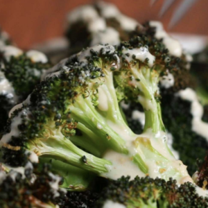 Hiroi’s Broccoli Salad With Tahini Dressing