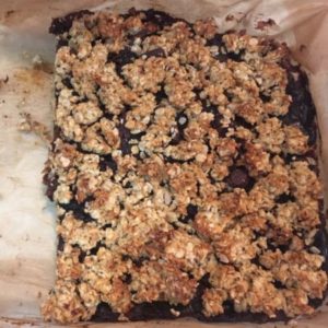 Date, Orange And Oat Squares